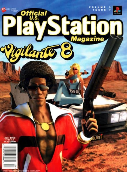 Cover of Official U.S. PlayStation Magazine issue 7