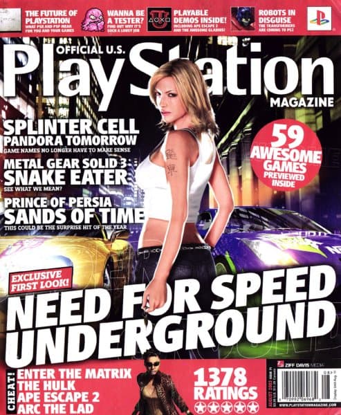 Cover of Official U.S. PlayStation Magazine issue 71