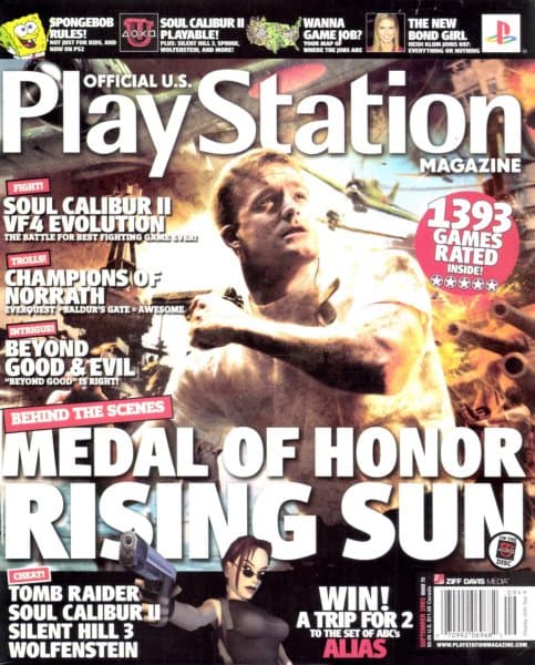 Cover of Official U.S. PlayStation Magazine issue 72