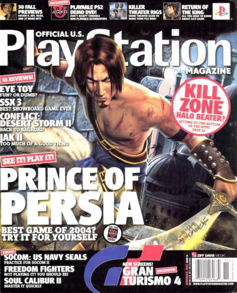 Cover of Official U.S. PlayStation Magazine issue 74