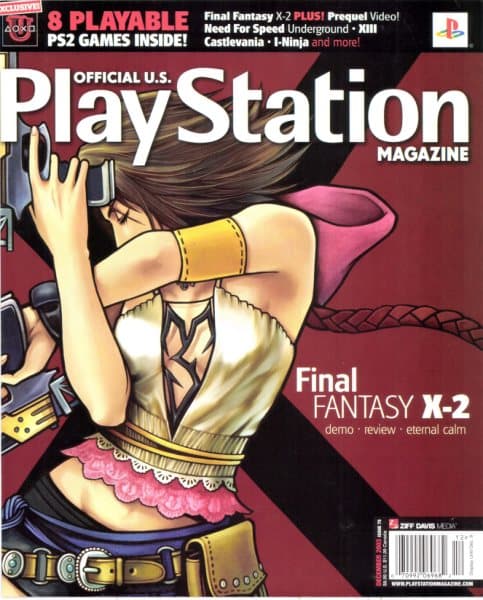 Cover of Official U.S. PlayStation Magazine issue 75