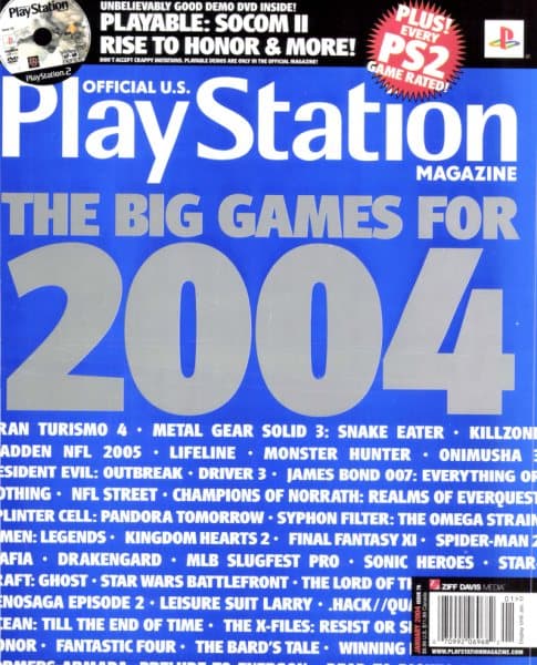 Cover of Official U.S. PlayStation Magazine issue 76