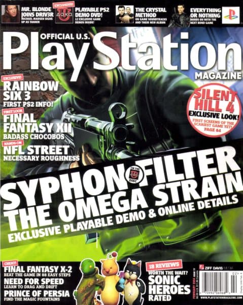 Cover of Official U.S. PlayStation Magazine issue 77