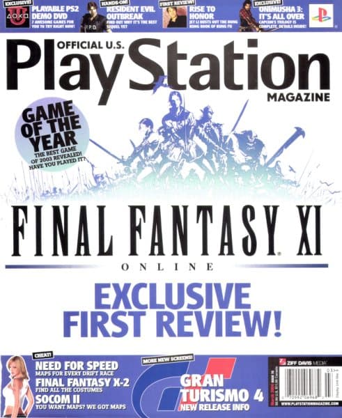 Cover of Official U.S. PlayStation Magazine issue 78