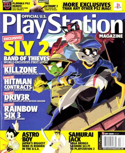 Cover of Official U.S. PlayStation Magazine issue 79