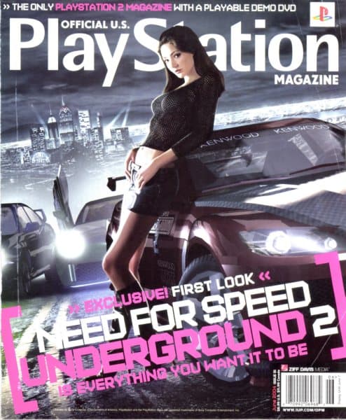 Cover of Official U.S. PlayStation Magazine issue 81