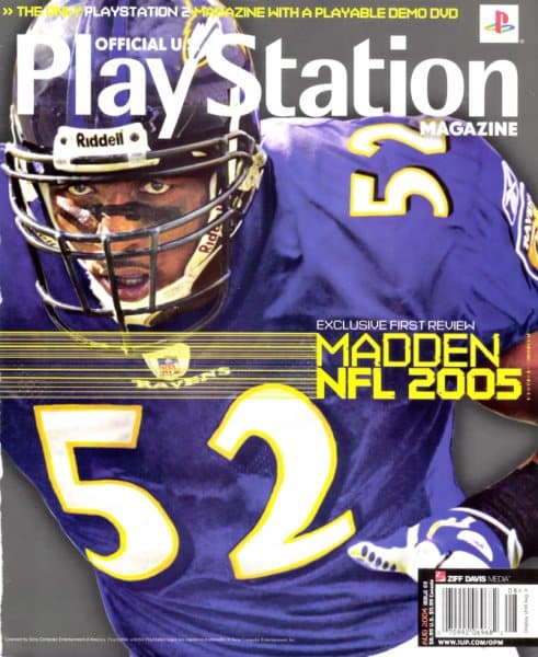 Cover of Official U.S. PlayStation Magazine issue 83