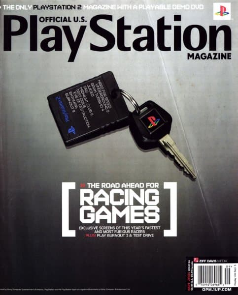 Cover of Official U.S. PlayStation Magazine issue 84