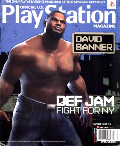 Cover of Official U.S. PlayStation Magazine issue 85