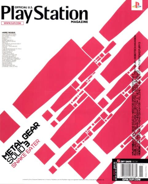 Cover of Official U.S. PlayStation Magazine issue 86