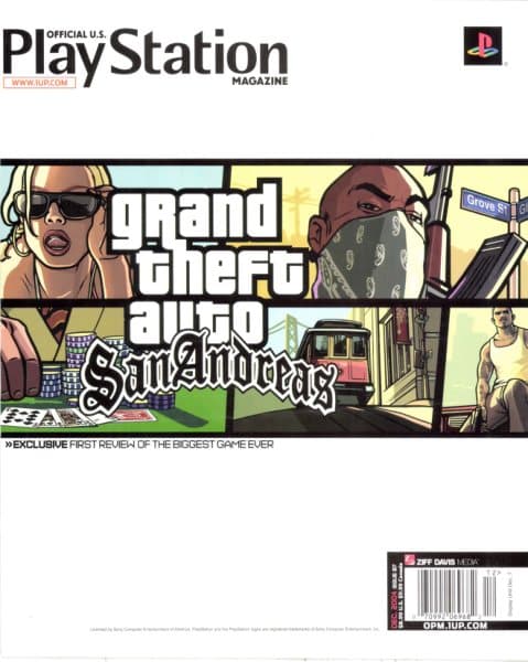 Cover of Official U.S. PlayStation Magazine issue 87