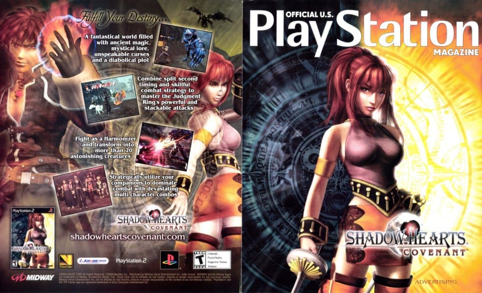 Cover of Official U.S. PlayStation Magazine issue 88