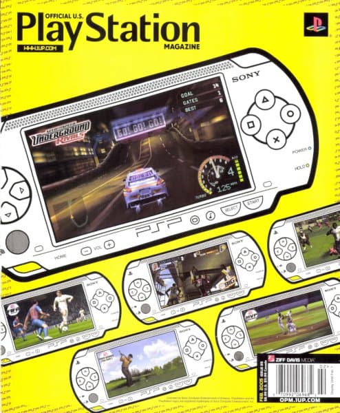 Cover of Official U.S. PlayStation Magazine issue 89