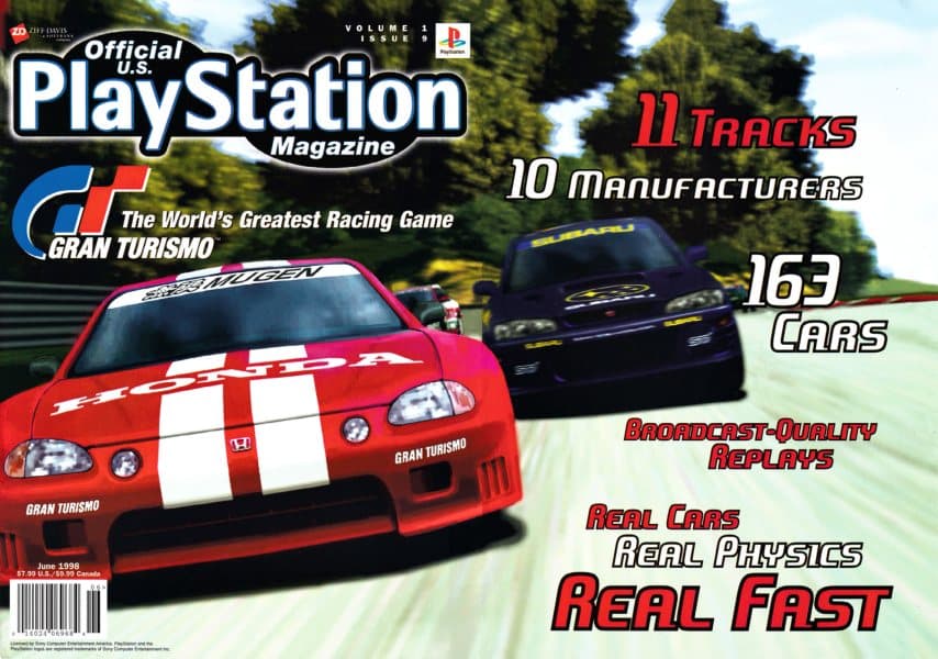 Cover of Official U.S. PlayStation Magazine issue 9