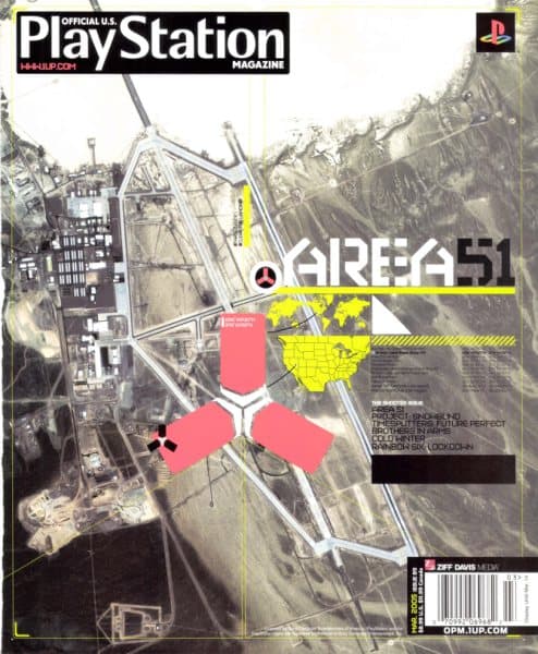 Cover of Official U.S. PlayStation Magazine issue 90