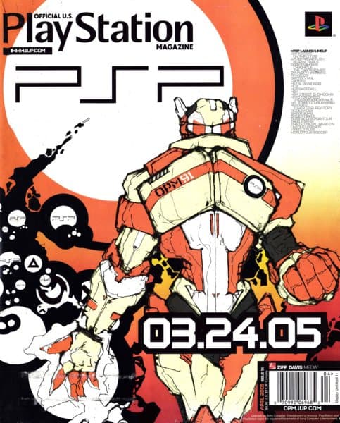 Cover of Official U.S. PlayStation Magazine issue 91
