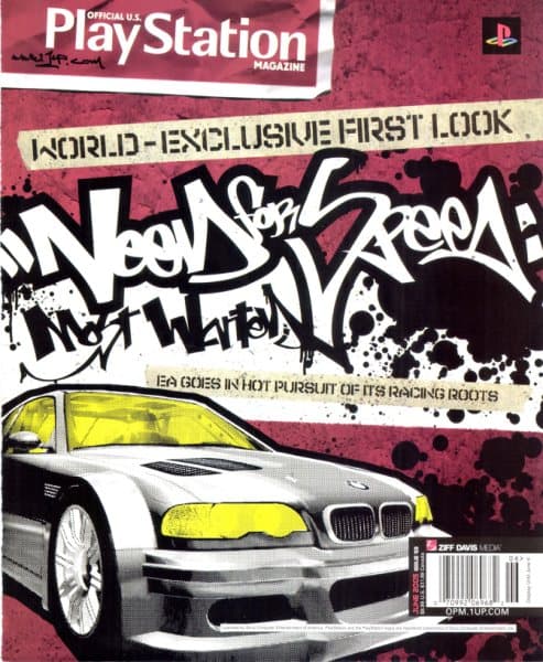 Cover of Official U.S. PlayStation Magazine issue 93