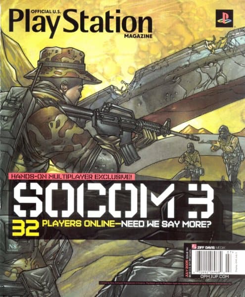 Cover of Official U.S. PlayStation Magazine issue 94