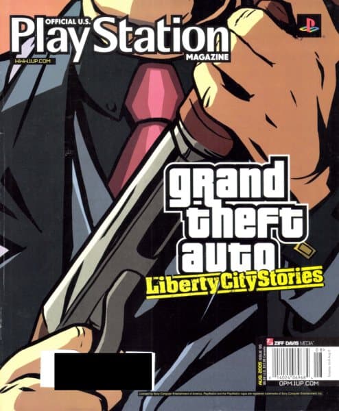 Cover of Official U.S. PlayStation Magazine issue 95