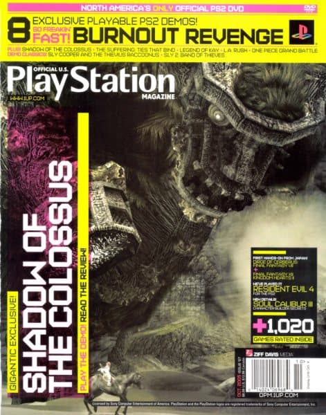 Cover of Official U.S. PlayStation Magazine issue 97