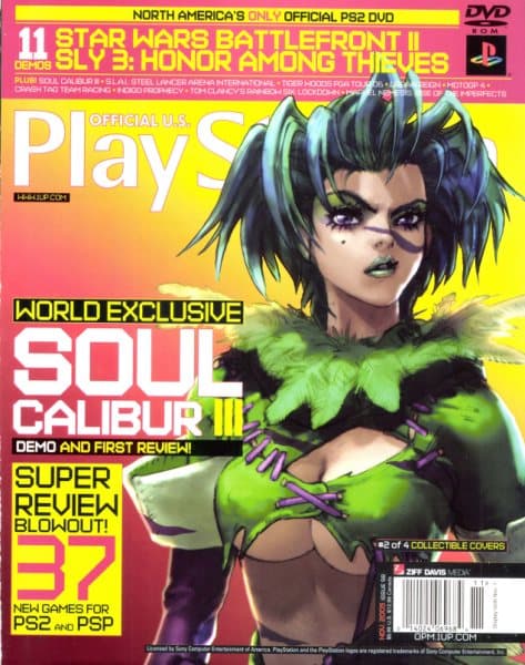 Cover of Official U.S. PlayStation Magazine issue 98