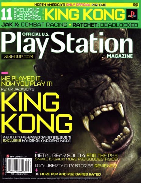 Cover of Official U.S. PlayStation Magazine issue 99