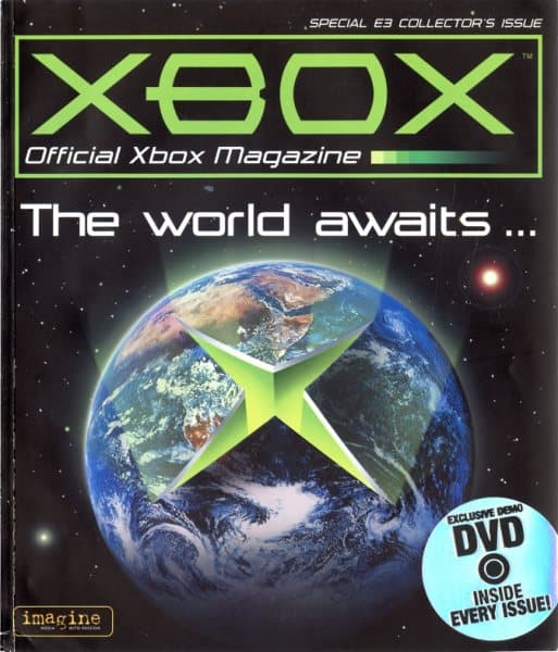 Cover of Official Xbox Magazine issue 0