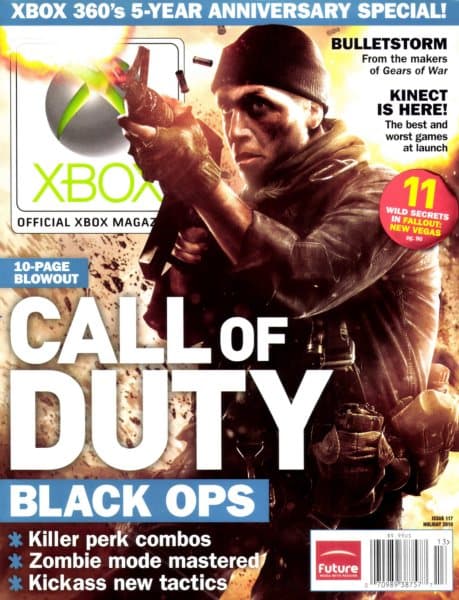 Cover of Official Xbox Magazine issue 117