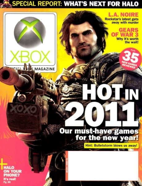 Cover of Official Xbox Magazine issue 118
