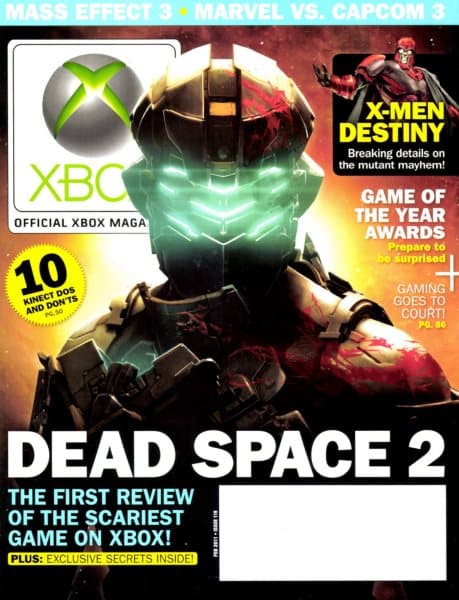 Cover of Official Xbox Magazine issue 119