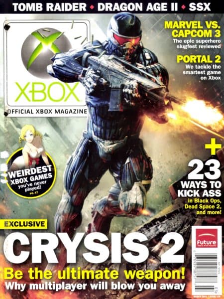 Cover of Official Xbox Magazine issue 120