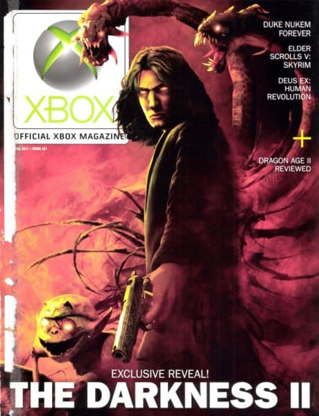 Cover of Official Xbox Magazine issue 121