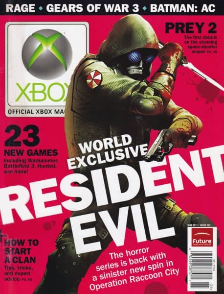 Cover of Official Xbox Magazine issue 122