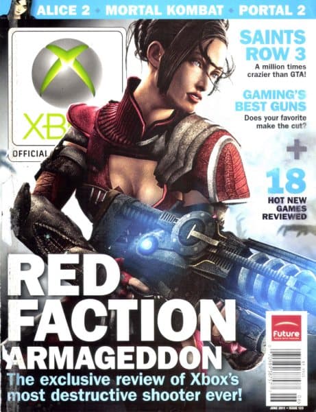 Cover of Official Xbox Magazine issue 123