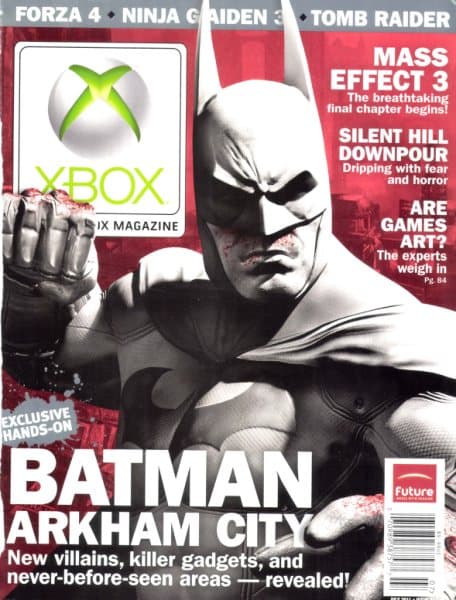 Cover of Official Xbox Magazine issue 124