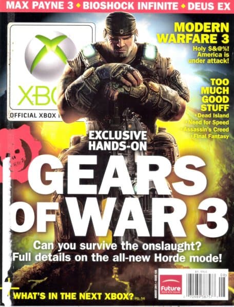 Cover of Official Xbox Magazine issue 125