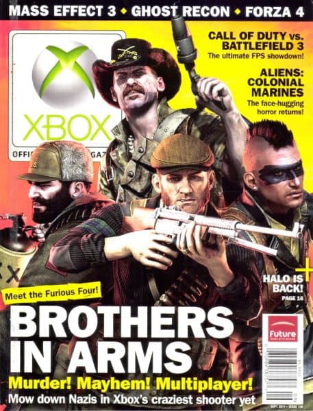 Cover of Official Xbox Magazine issue 126