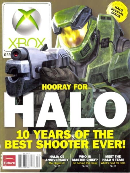 Cover of Official Xbox Magazine issue 127