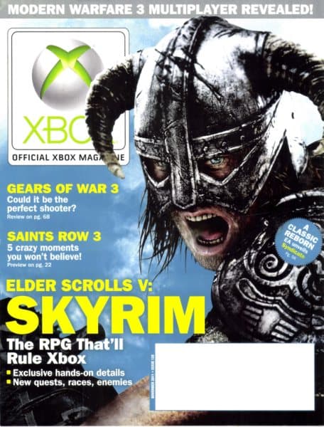 Cover of Official Xbox Magazine issue 128