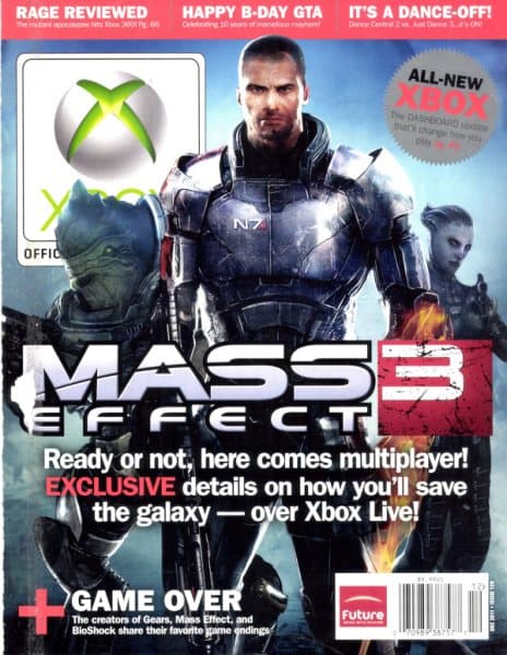 Cover of Official Xbox Magazine issue 129