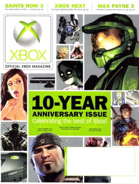 Cover of Official Xbox Magazine issue 130
