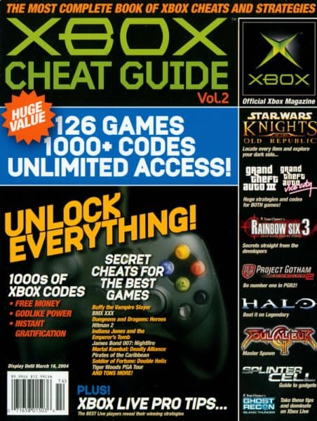 Cover of Official Xbox Magazine issue 2