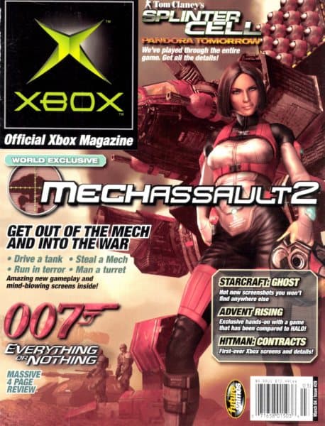 Cover of Official Xbox Magazine issue 29