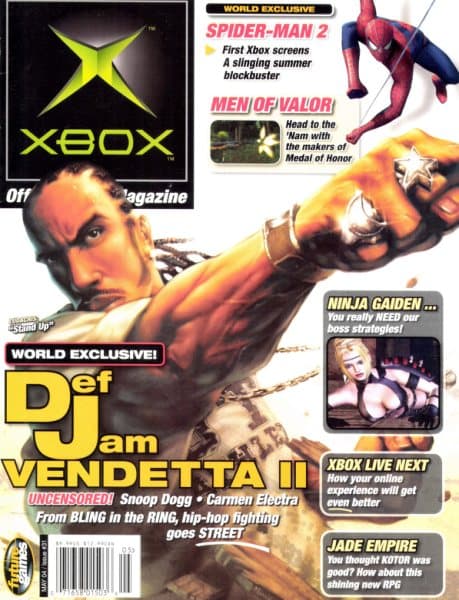 Cover of Official Xbox Magazine issue 31