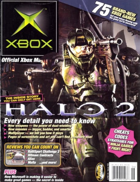 Cover of Official Xbox Magazine issue 32