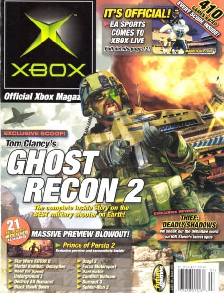 Cover of Official Xbox Magazine issue 33