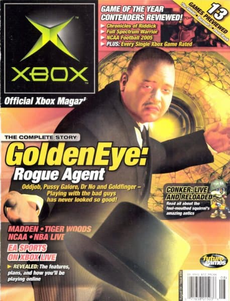 Cover of Official Xbox Magazine issue 34