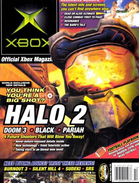 Cover of Official Xbox Magazine issue 36