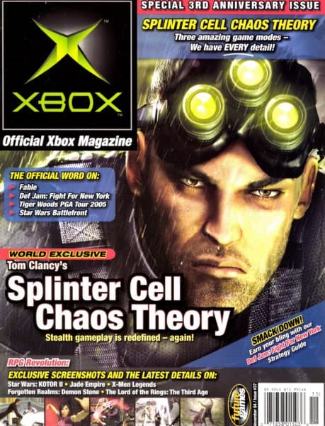 Cover of Official Xbox Magazine issue 37