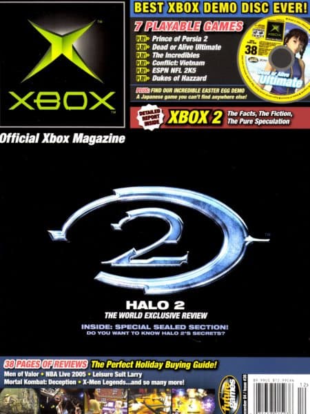 Cover of Official Xbox Magazine issue 38